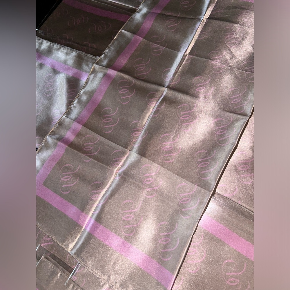 Cherry Drip “Deluxe” Satin Head Scarf